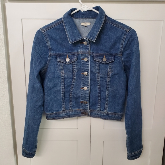 CHIQLE Denim Jean Jacket Size S - Picture 1 of 5